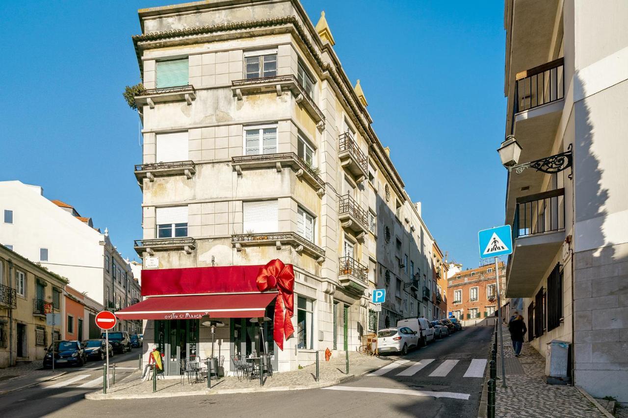Whome Lisbon'S Best Kept Secret: 2-Bed W/Ac & Patio Luaran gambar