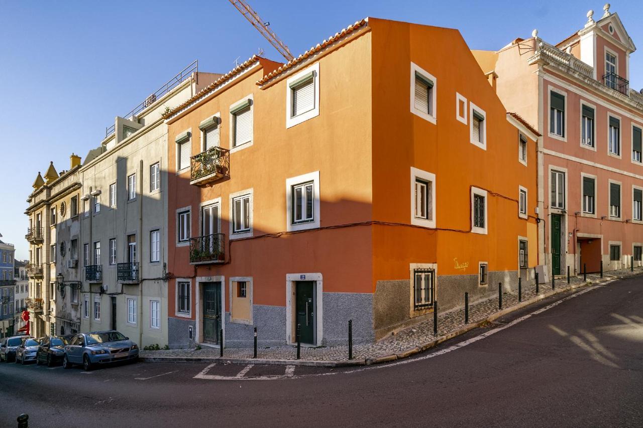 Whome Lisbon'S Best Kept Secret: 2-Bed W/Ac & Patio Luaran gambar